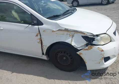 2010 Toyota Corolla Le из США, поврежденный, VIN JTDBU4EE0AJ086155